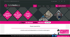 Desktop Screenshot of fosterlewisandco.com